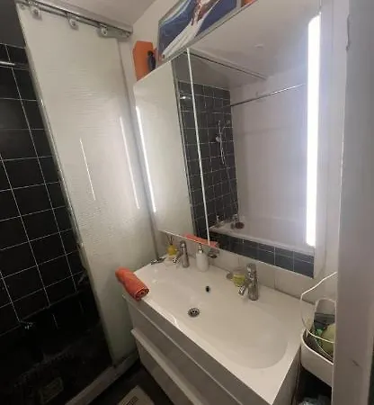 A L'ombre De La Tour Eiffel Au Bord De La Seine Homestay *